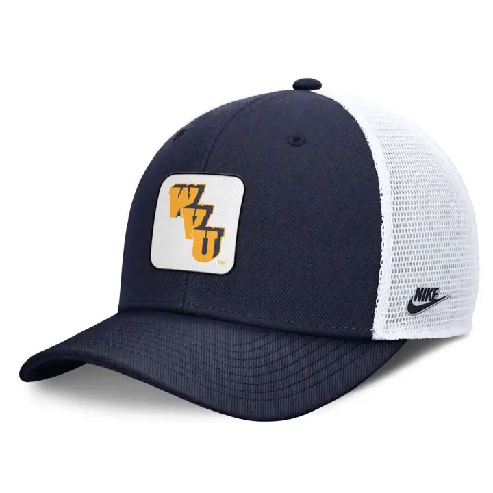 Casquette trucker structurée NIKE RISE West Virginia Mountaineers