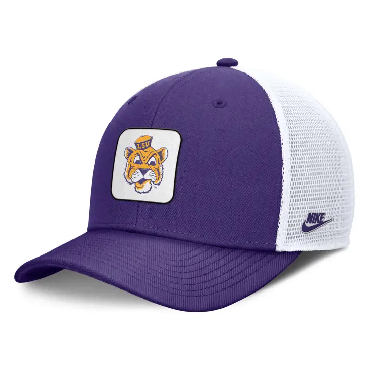 Casquette camionneur structurée L.S.U. NIKE RISE pur