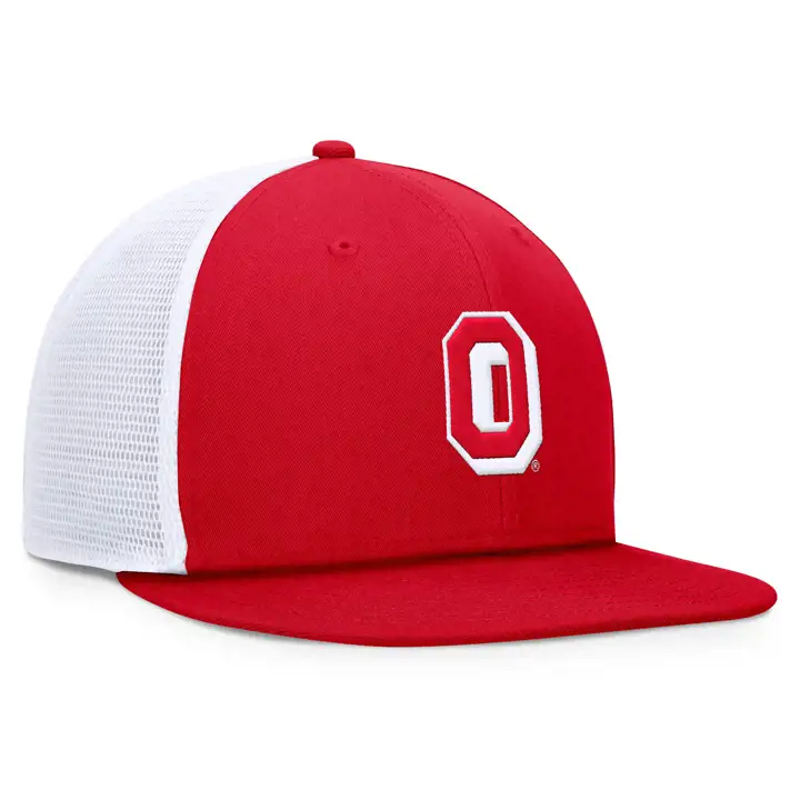 Casquette Ohio State Buckeyes NIKE DRI FIT PRO STRUCTURED SQUARE BILL