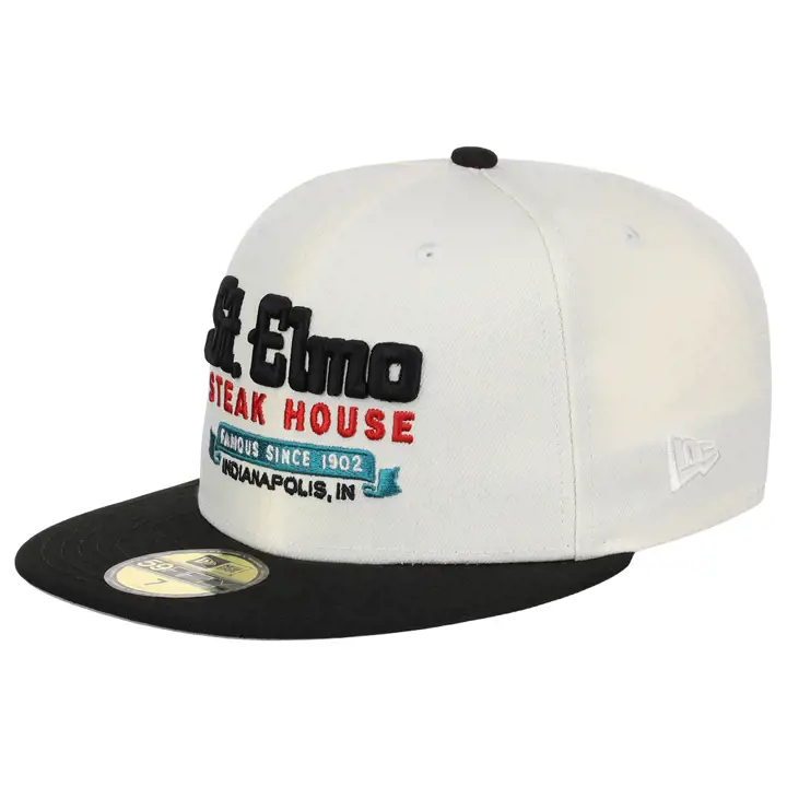 NBA NBA ASG 24 Chrome St Elmos 59FIFTY ARGENT/NOIR/GRIS