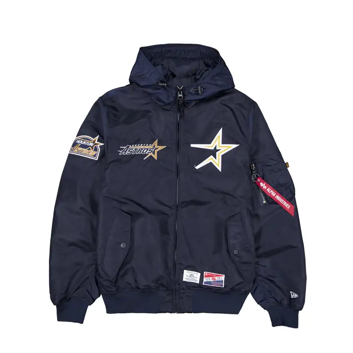 Blouson Aviateur Houston Astros MLB NE Alpha 24 COOP NAVY