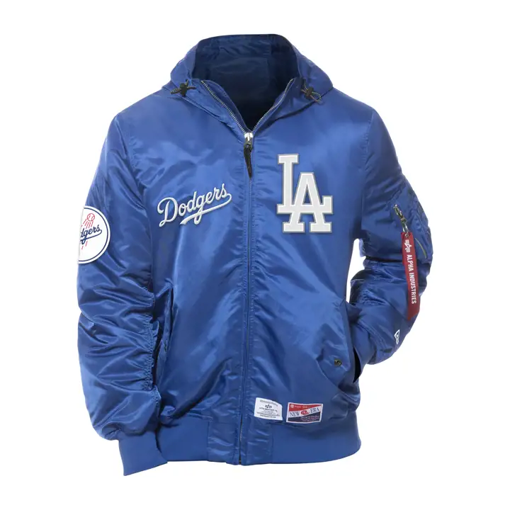 Blouson aviateur Alpha Industries MLB Los Angeles Dodgers 24 RBL