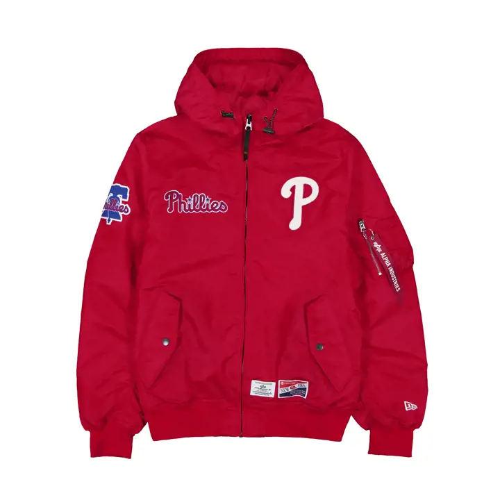Veste de baseball Alpha MLB des Philadelphia Phillies 24 MAR