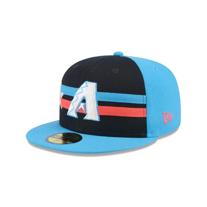 Arizona Diamondbacks 2024 MLB ASG 59FIFTY MARINE/COR