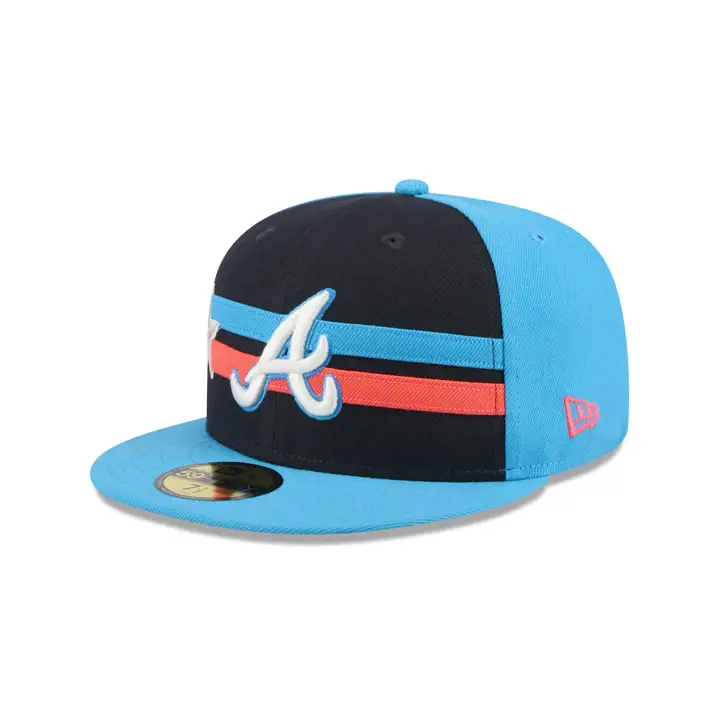 Atlanta Braves MLB ASG 59FIFTY MARINE/COR 2024