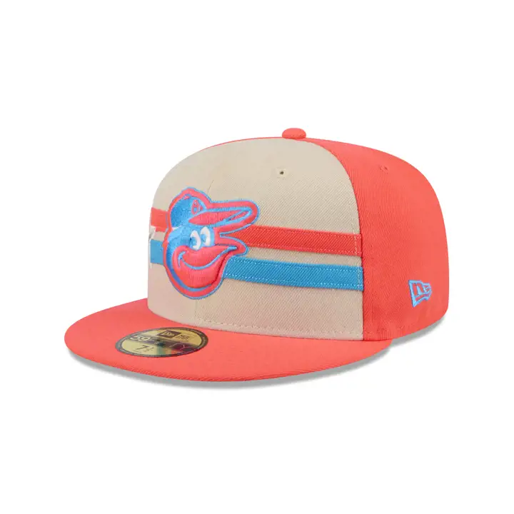 Baltimore Orioles 2024 MLB ASG 59FIFTY BEIGE/ROUGE