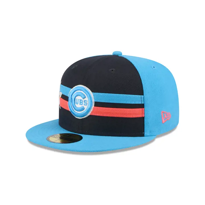 Casquette 59FIFTY Chicago Cubs 2024 MLB ASG BLEU MARINE/ROUGE