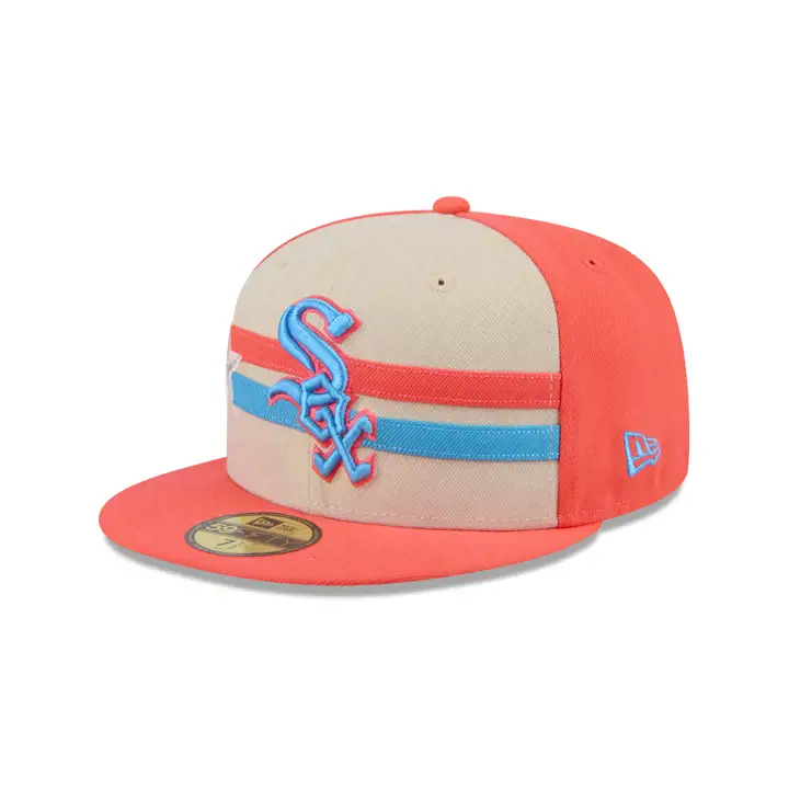 Chicago White Sox 2024 MLB ASG 59FIFTY TAN/ROUGE