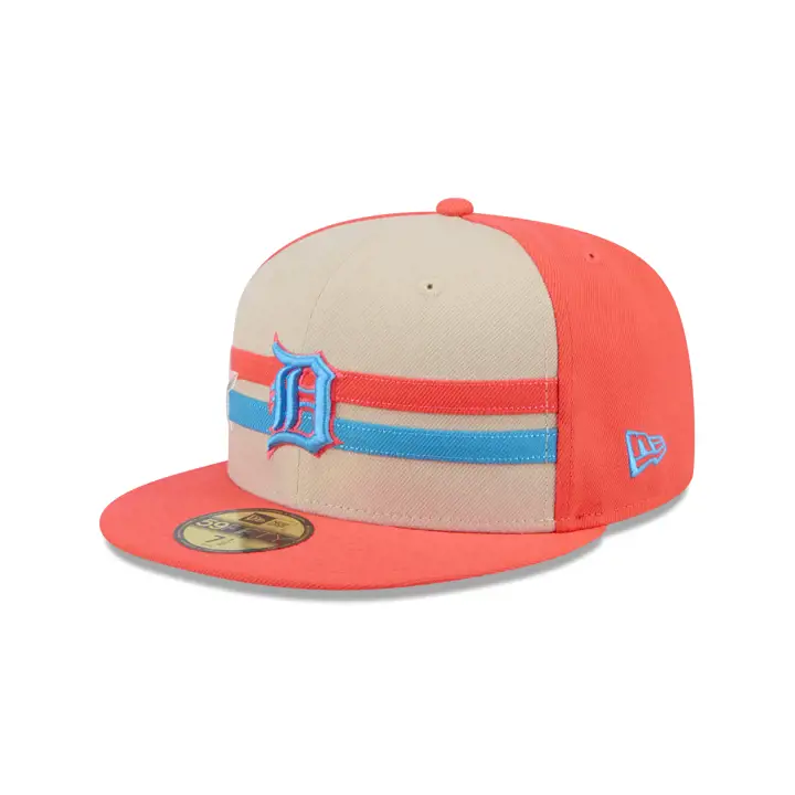 Detroit Tigers 2024 MLB ASG 59FIFTY TAN/ROUGE