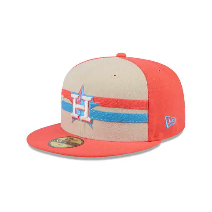Houston Astros 2024 MLB ASG 59FIFTY TAN/ROUGE
