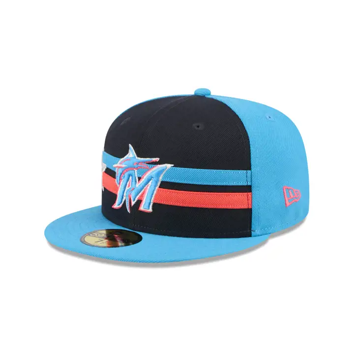Miami Marlins 2024 MLB ASG 59FIFTY MARINE/COR