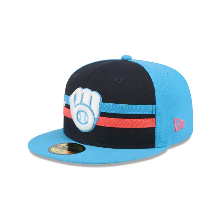 Milwaukee Brewers MLB ASG 59FIFTY MARINE/COR 2024