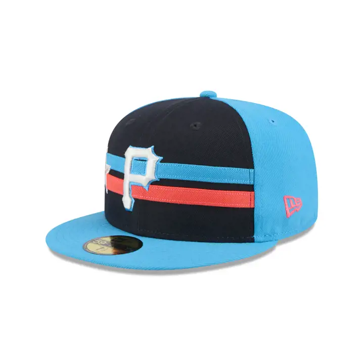 Pittsburgh Pirates 2024 MLB ASG 59FIFTY MARINE/COR