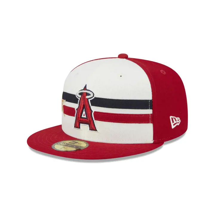 Anaheim Angels 2024 MLB ASG Workout 59FIFTY BLC/ROU