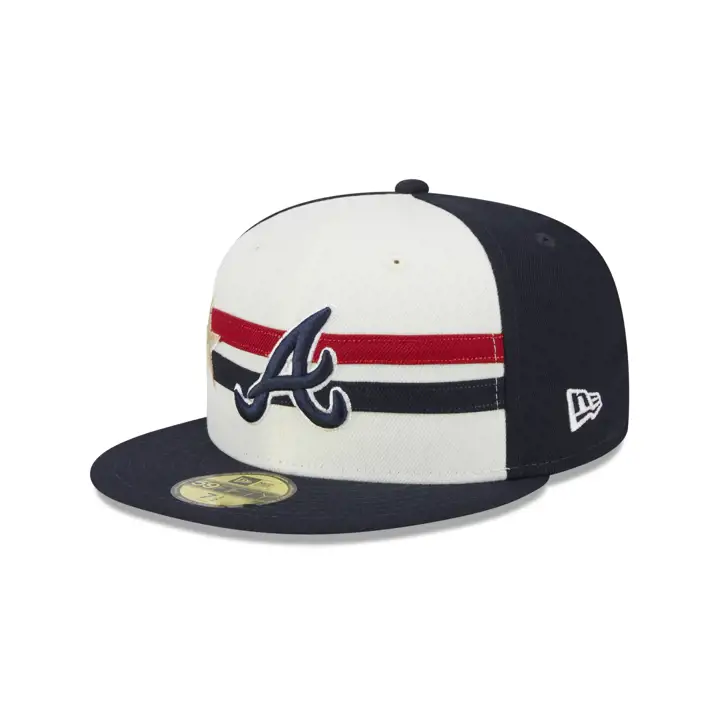 Atlanta Braves Entraînement MLB ASG 2024 59FIFTY BLC/MARINE