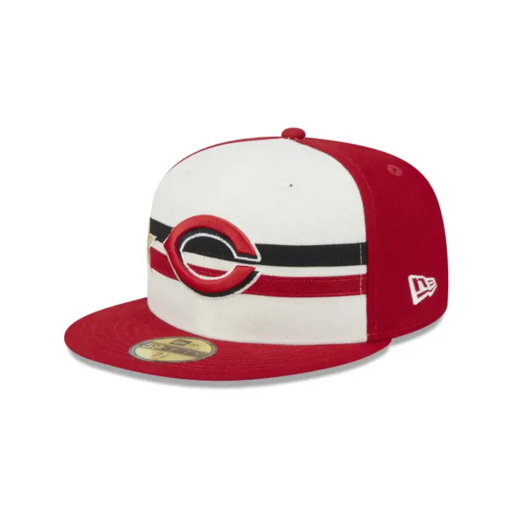 Cincinnati Reds 2024 MLB ASG Workout 59FIFTY BLC/ROU