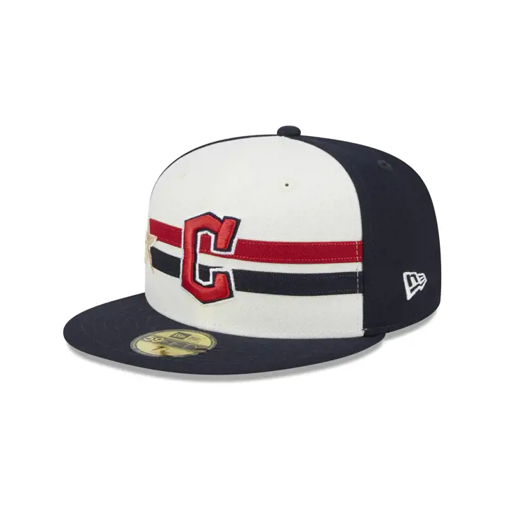 Cleveland Guardians 2024 MLB ASG Workout 59FIFTY BLC/MARIN
