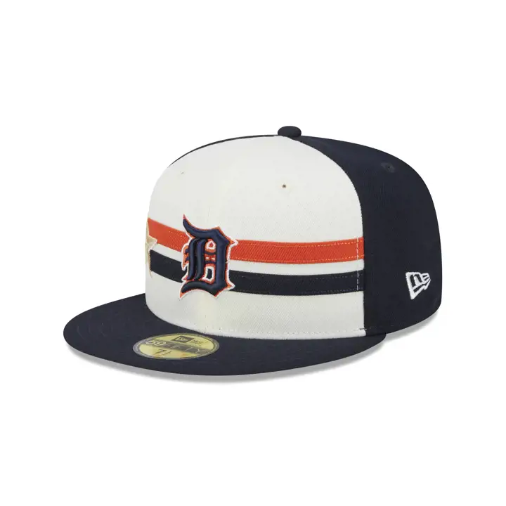 Detroit Tigers Entraînement MLB ASG 2024 59FIFTY BLC/MARINE