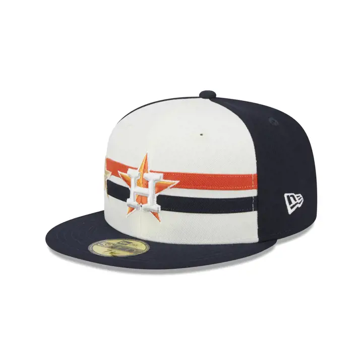 Houston Astros 2024 MLB ASG Workout 59FIFTY BLC/MAR