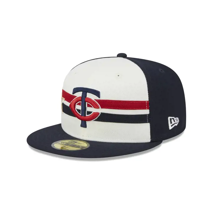 Minnesota Twins 2024 MLB ASG Workout 59FIFTY WHT/NAVY
