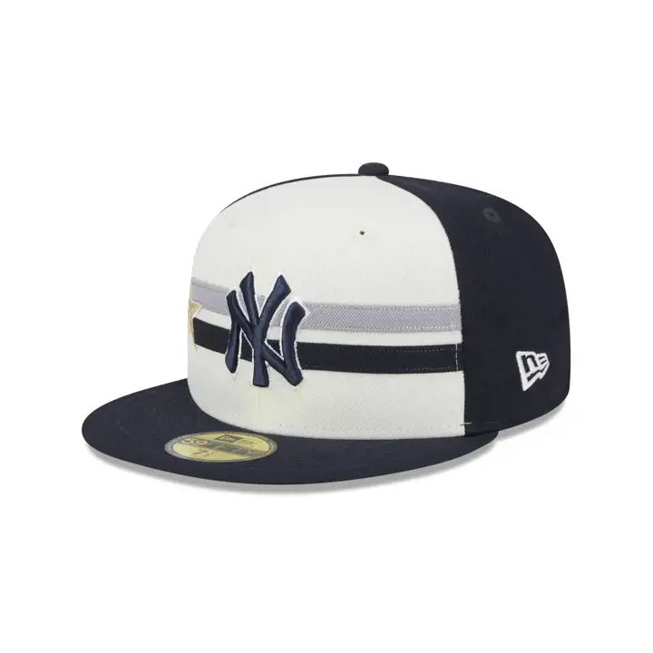 New York Yankees MLB ASG 2024 Entraînement 59FIFTY BLC/MAR