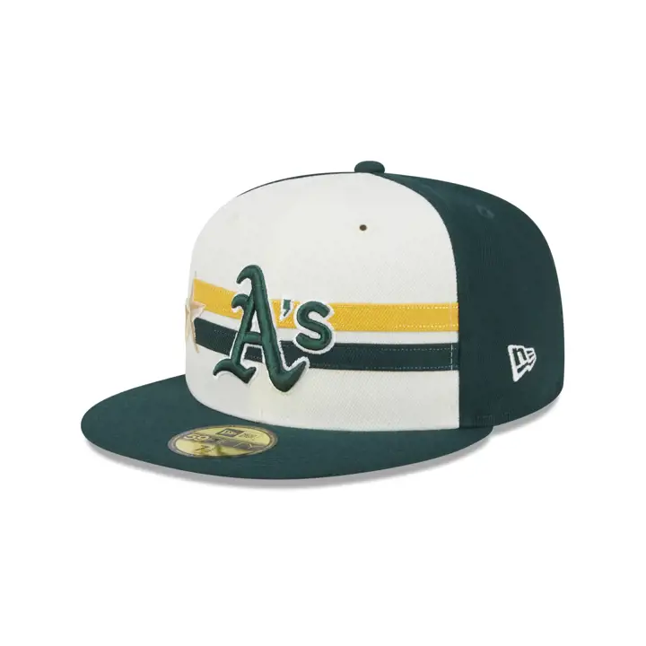 Oakland Athletics 2024 MLB ASG Workout 59FIFTY BLC/VRD