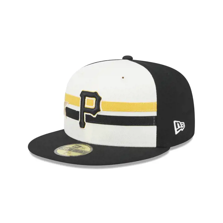 Casquette 59FIFTY MLB ASG Pittsburgh Pirates 2024 WHT/BLK