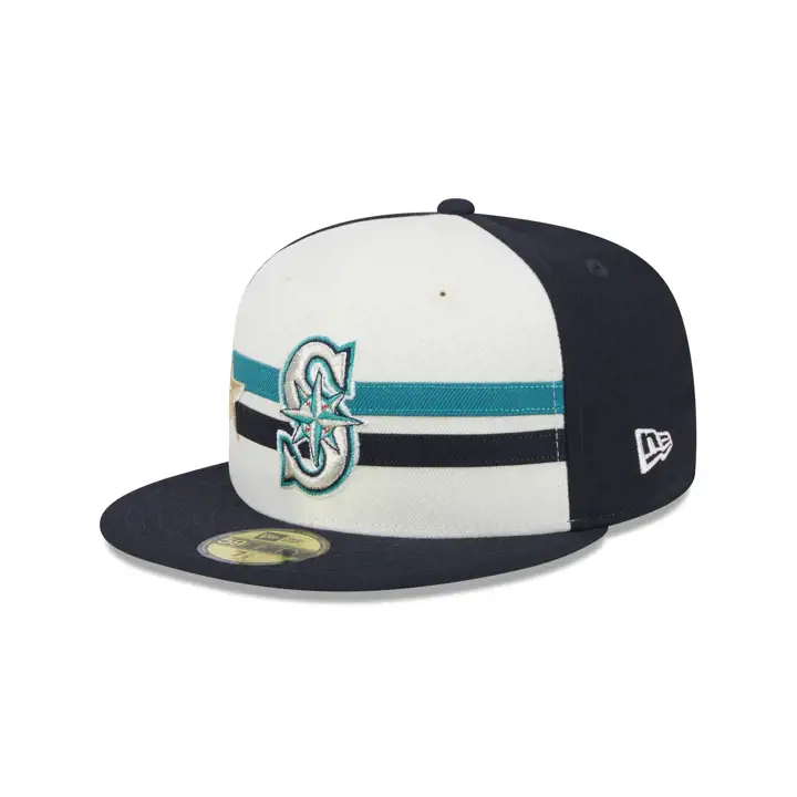 Seattle Mariners ASG MLB 2024 Entraînement 59FIFFIFTY BLC/MAR