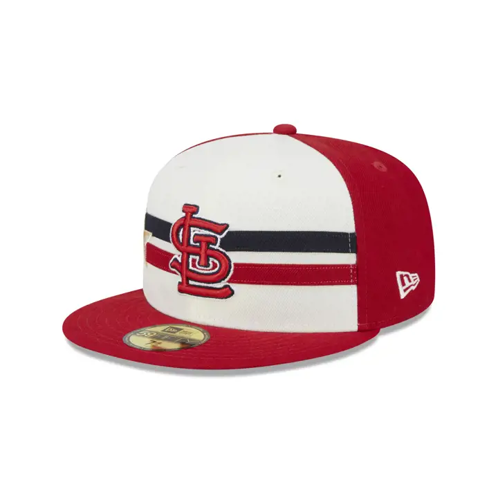 St. Louis Cardinals 2024 MLB ASG Workout 59FIFTY BLC/ROU