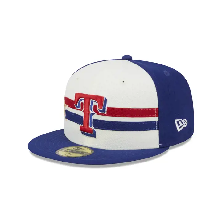 Casquette 59FIFTY MLB ASG Texas Rangers 2024 WHT/NAVY
