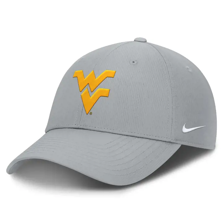 Casquette réglable structurée NIKE CLUB West Virginia Mountaineers