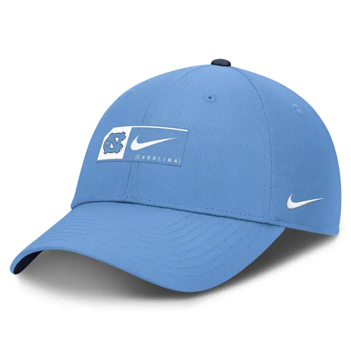North Carolina Tar Heels NIKE CLUB STRUCTURE RÉGLABLE lbl