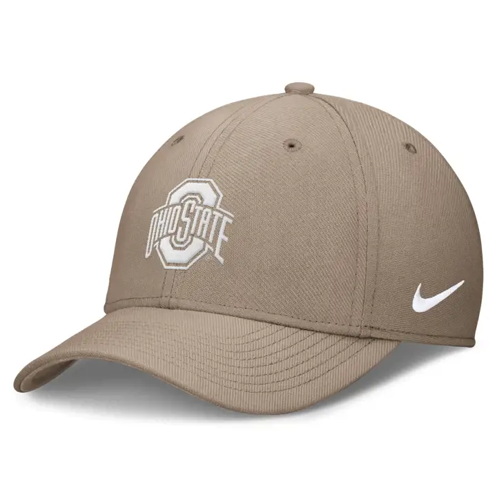 Ohio State Buckeyes NCAA NK Classic Swoosh kha