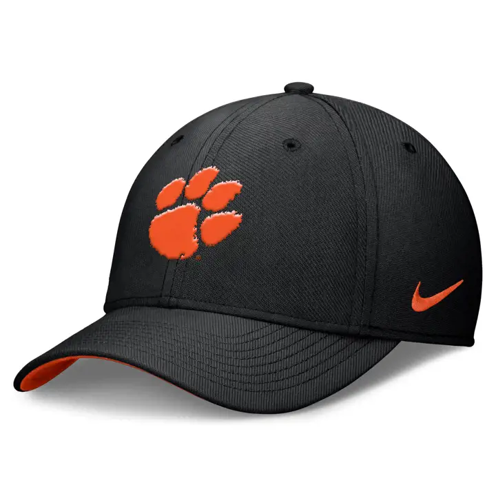 Clemson Tigers NCAA NK Classic Swoosh blk