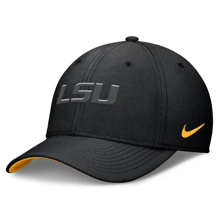 L.S.U. NCAA NK Classic Swoosh noir