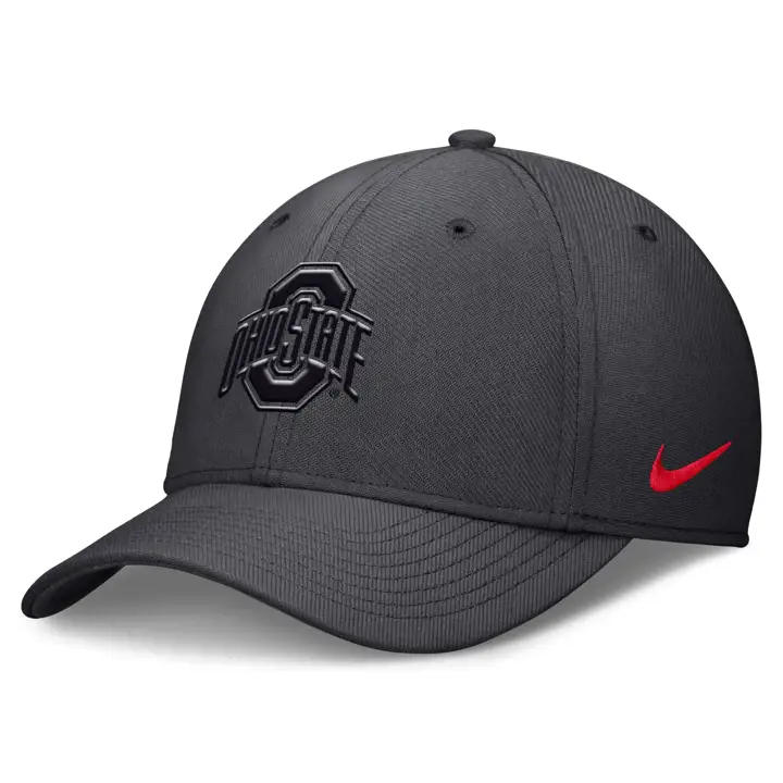 Ohio State Buckeyes NCAA NK Classic Swoosh Anthracite