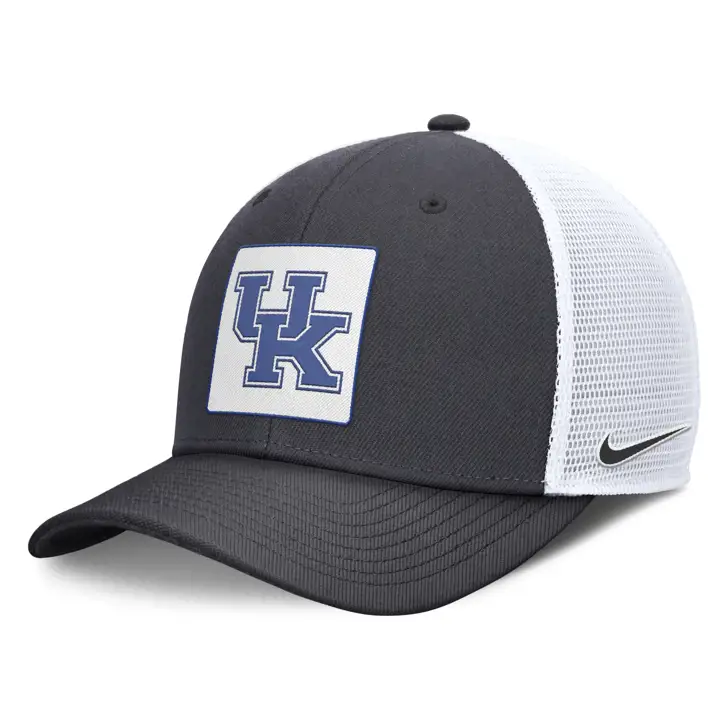 Casquette camionneur structurée Kentucky Wildcats NIKE DRI-FIT RISE A