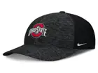 Ohio State Buckeyes Nike NCAA Classic Swoosh Hat Stretch Fitted Hats