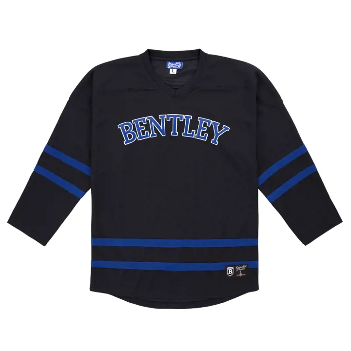 Maillot de hockey réplique Bentley University BLK/BLUE