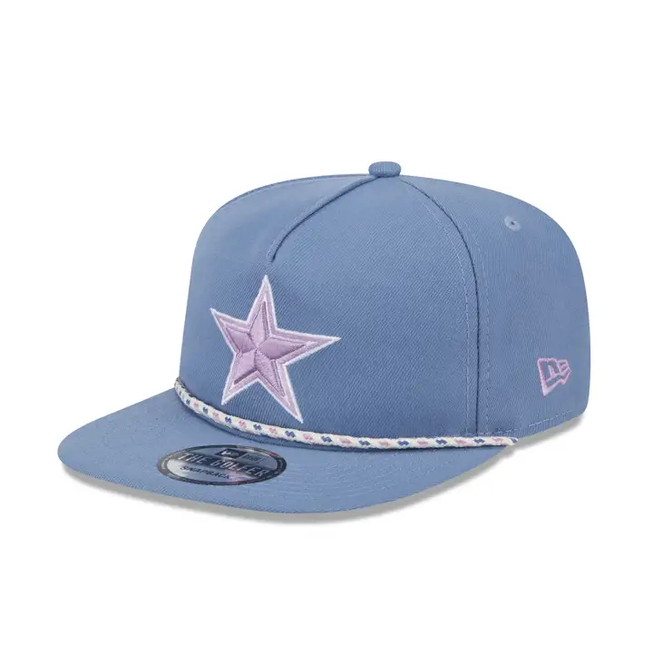 Dallas Cowboys NFL Pastel Punch Golfer Bleu