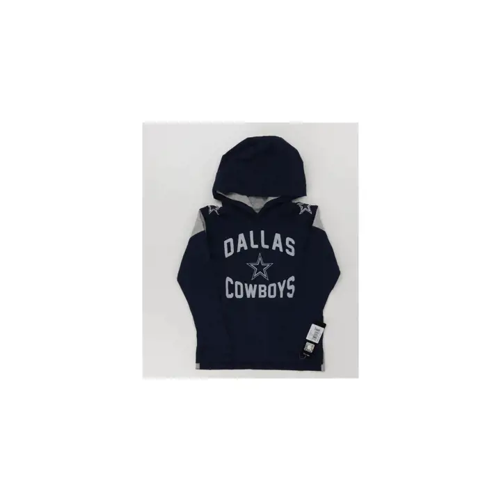 Sweat à capuche bleu marine « Champ Is Here » des Cowboys de Dallas pour enfants