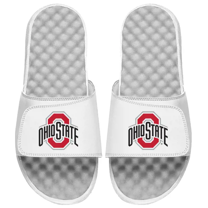 Ohio State Buckeyes Islide Primary wht