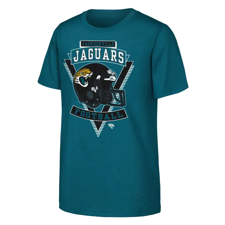 T-shirt Jacksonville Jaguars NFL Youth Team Captain TEAL