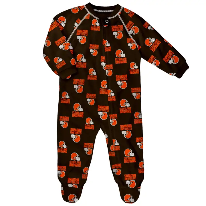 Grenouillère Raglan NFL Cleveland Browns pour bébé BRN