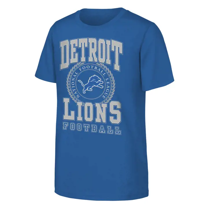 T-shirt AST enfant Detroit Lions NFL cousu