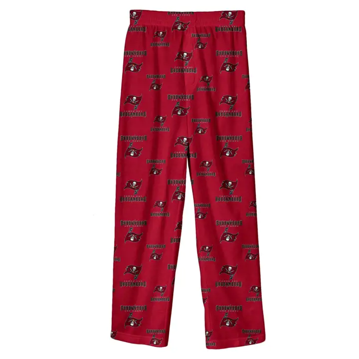 Pantalon de pyjama jeune NFL Tampa Bay Buccaneers ROUGE