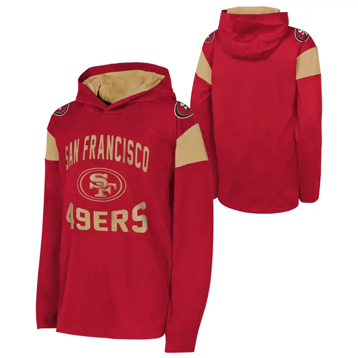 San Francisco 49ers NFL Youth Champ Is Here Hood Rouge