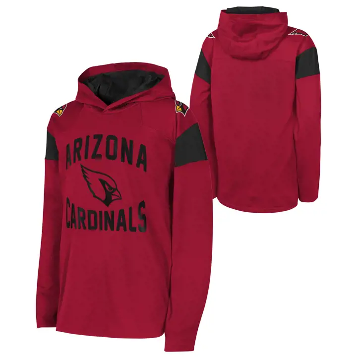 Arizona Cardinals NFL Youth Champ Is Here Hood RED