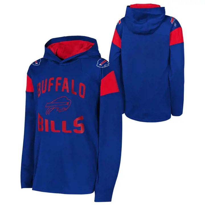 Buffalo Bills NFL Youth Champ Is Here Hood BLUE