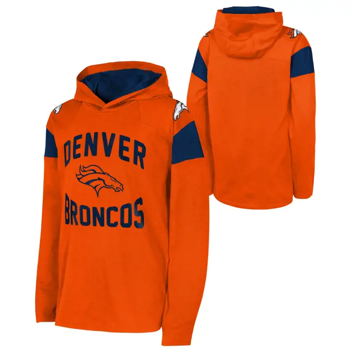 Denver Broncos NFL Youth Champ Is Here Hoodie ORG